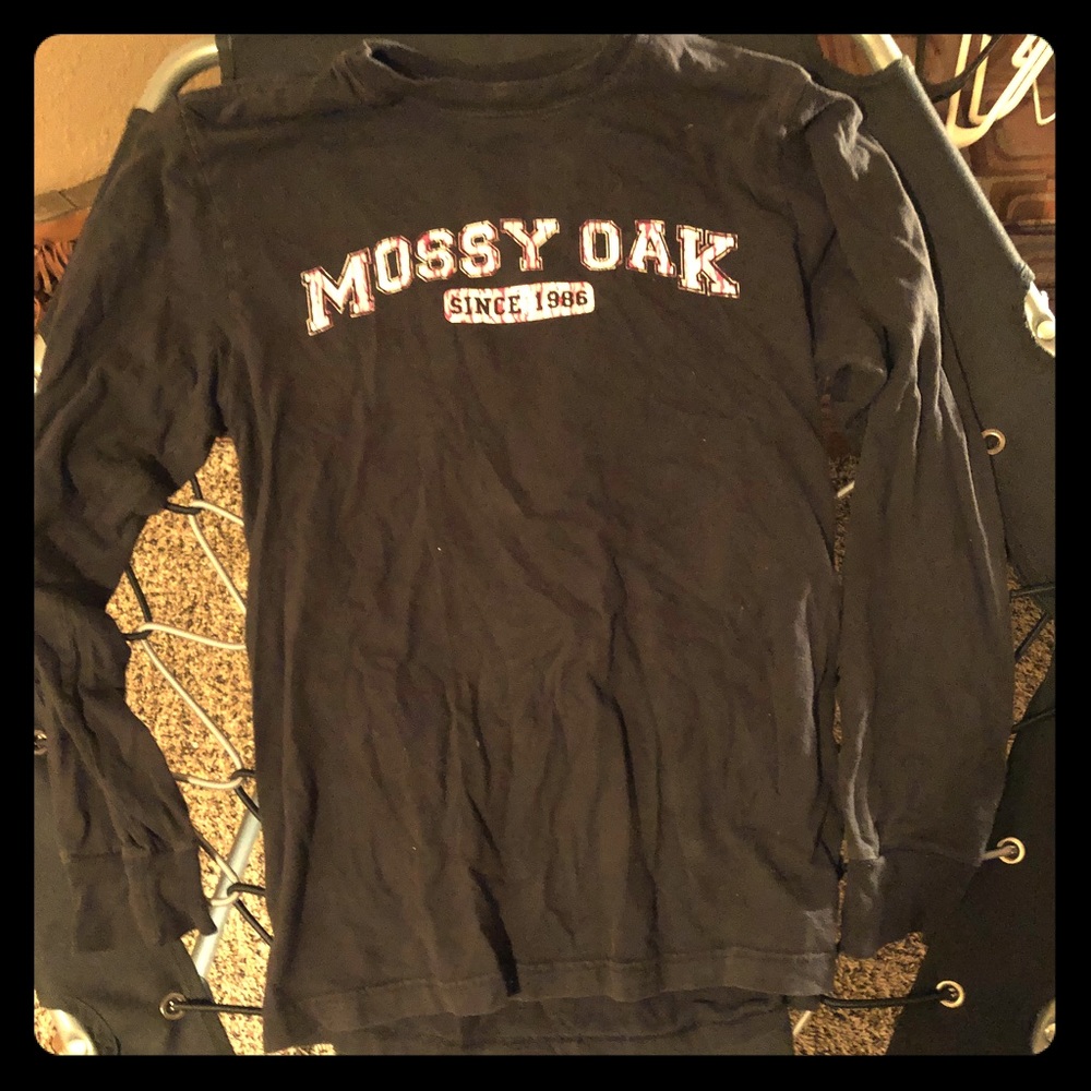 Missy oak long sleeve shirt